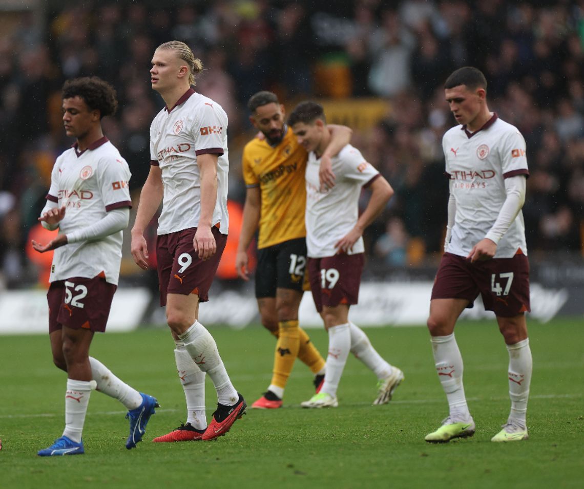 Liga angielska - pierwsza porażka Manchesteru City