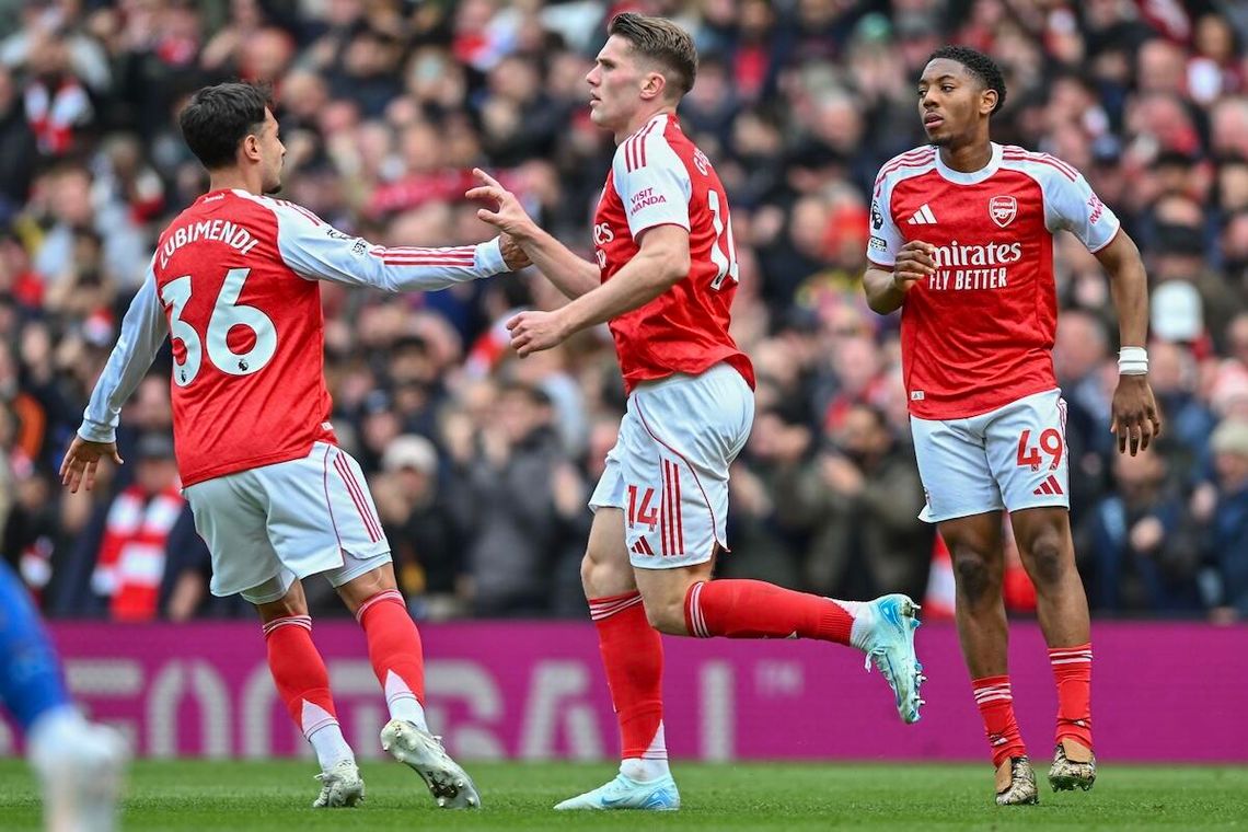 Liga angielska - porażka Arsenalu z Bournemouth