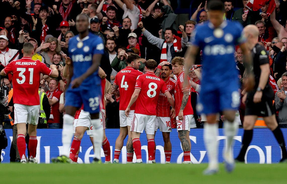Liga angielska - potknięcie Manchesteru City, Chelsea z najgorszą serią od 33 lat