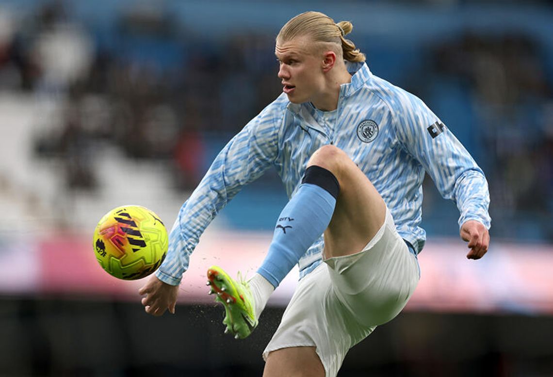 Liga angielska - setny gol i rekord Haalanda, szalony mecz Manchesteru City