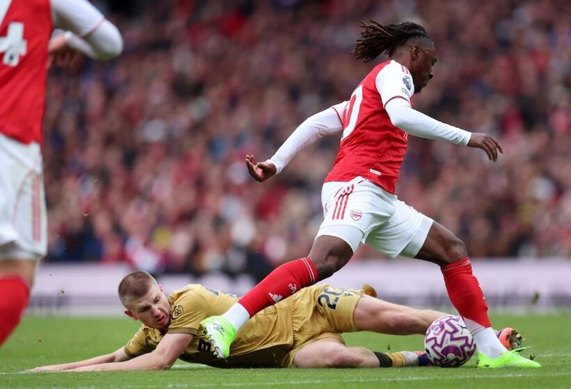 Liga angielska - wygrane Arsenalu i Liverpoolu, 250. gol Salaha Liga angielska - wygrane Arsenalu i Liverpoolu, 250. gol Salaha