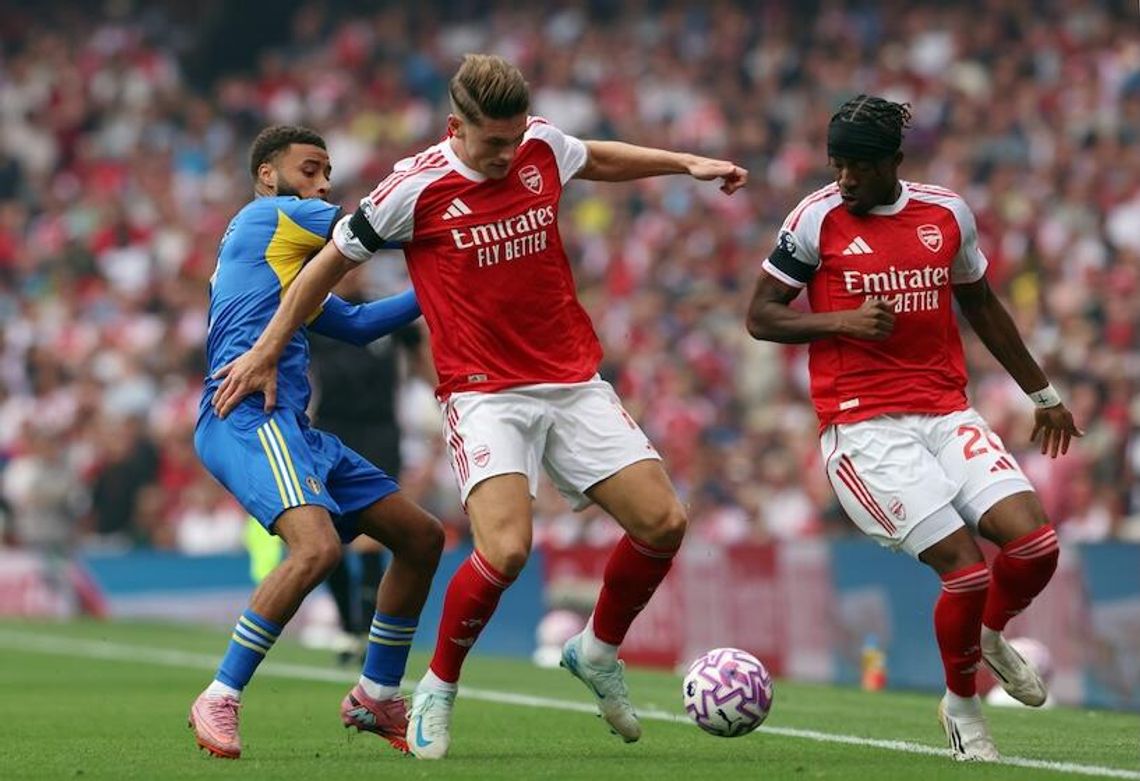 Liga angielska - wysoka wygrana Arsenalu, porażka Manchesteru City Liga angielska - wysoka wygrana Arsenalu, porażka Manchesteru City