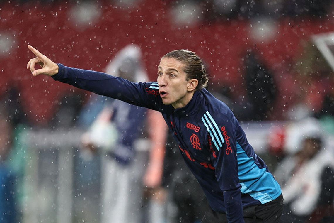 Liga brazylijska - Flamengo zwolniło trenera Filipe Luisa po meczu wygranym 8:0