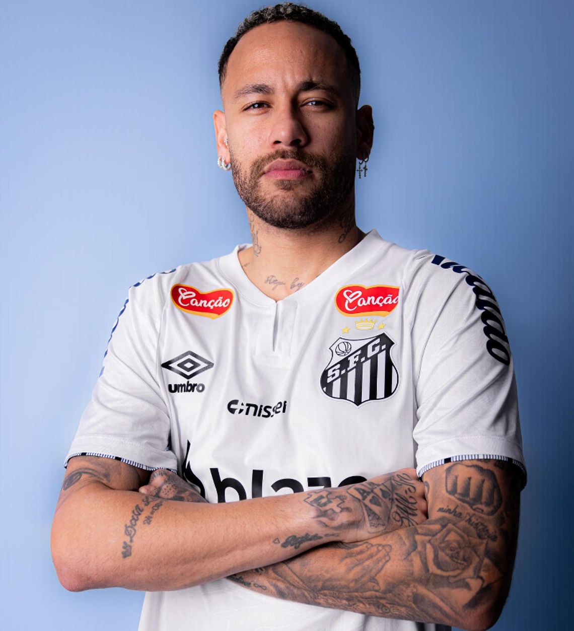 Liga brazylijska - Neymar będzie nosił numer 10, z którym grał Pele