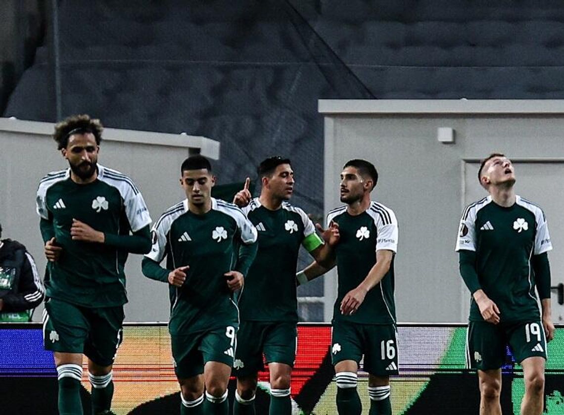 Liga Europy - gol Świderskiego, powrót Bednarka Liga Europy - gol Świderskiego, powrót Bednarka