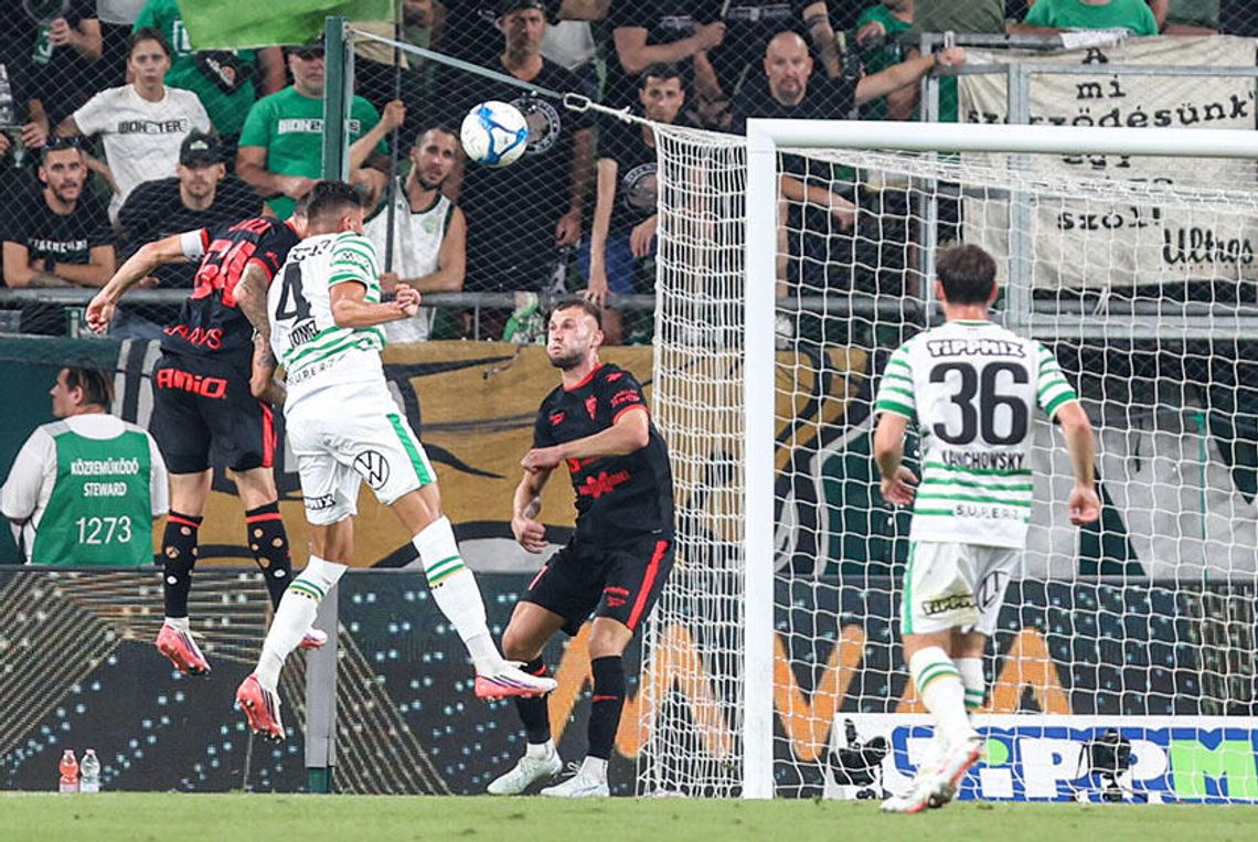 Liga Europy – Górnik przegrał z Ferencvarosem Liga Europy – Górnik przegrał z Ferencvarosem