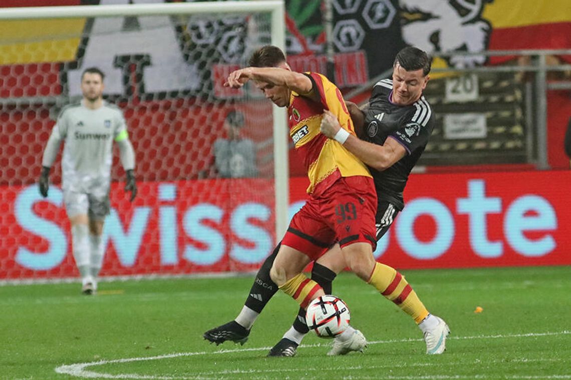 Liga Europy - Jagiellonia przegrała z Anderlechtem Liga Europy - Jagiellonia przegrała z Anderlechtem
