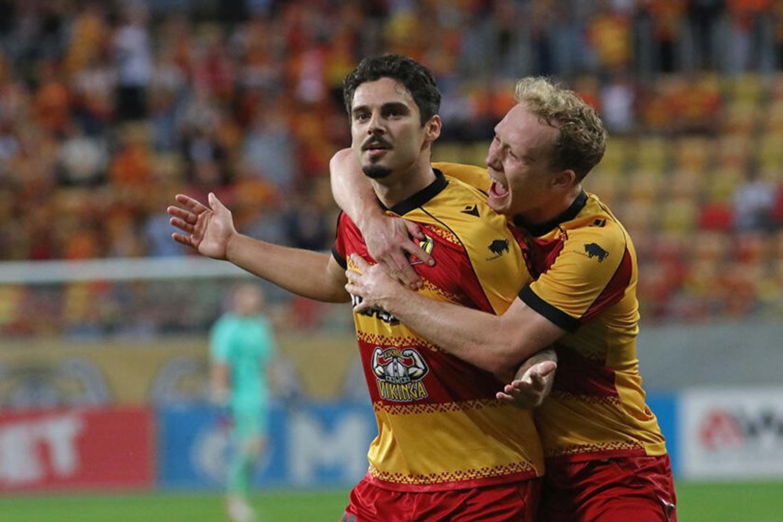 Liga Europy – Jagiellonia wygrała z Iberią Liga Europy – Jagiellonia wygrała z Iberią