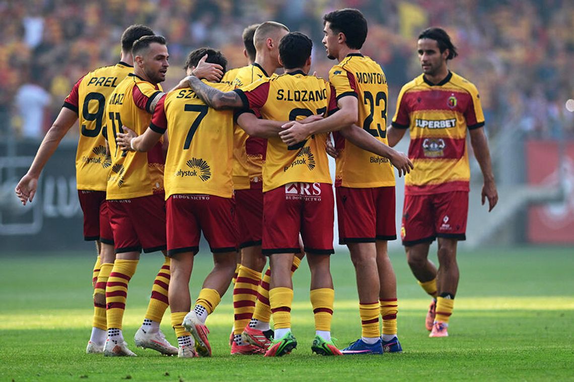 Liga Europy - Jagiellonia wygrała z Rangers FC Liga Europy - Jagiellonia wygrała z Rangers FC