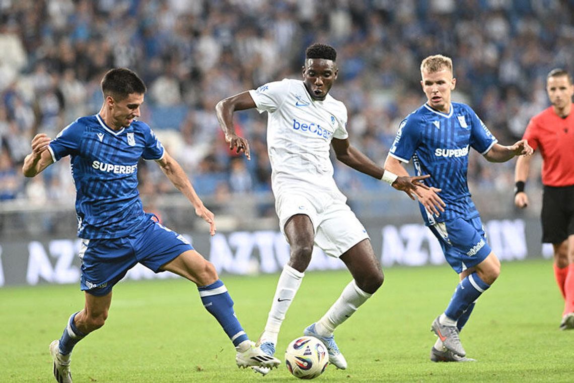 Liga Europy - Lech przegrał z Genk 1:5