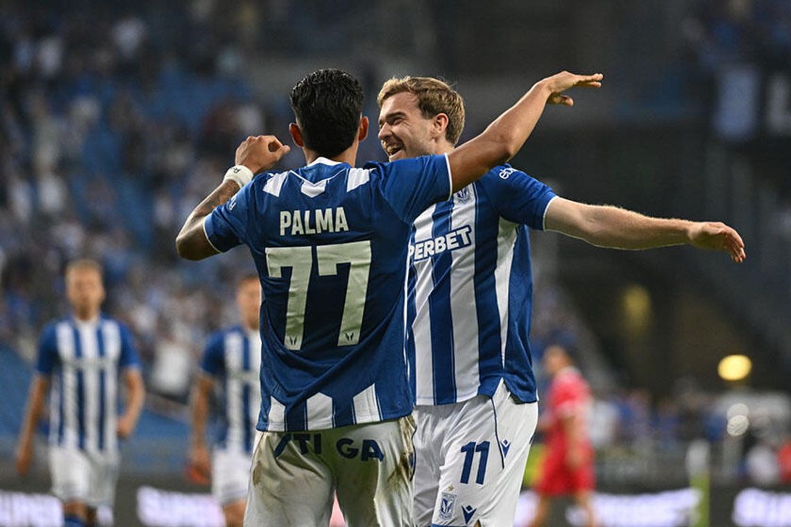 Liga Europy - Lech rozgromił FC Thun Liga Europy - Lech rozgromił FC Thun