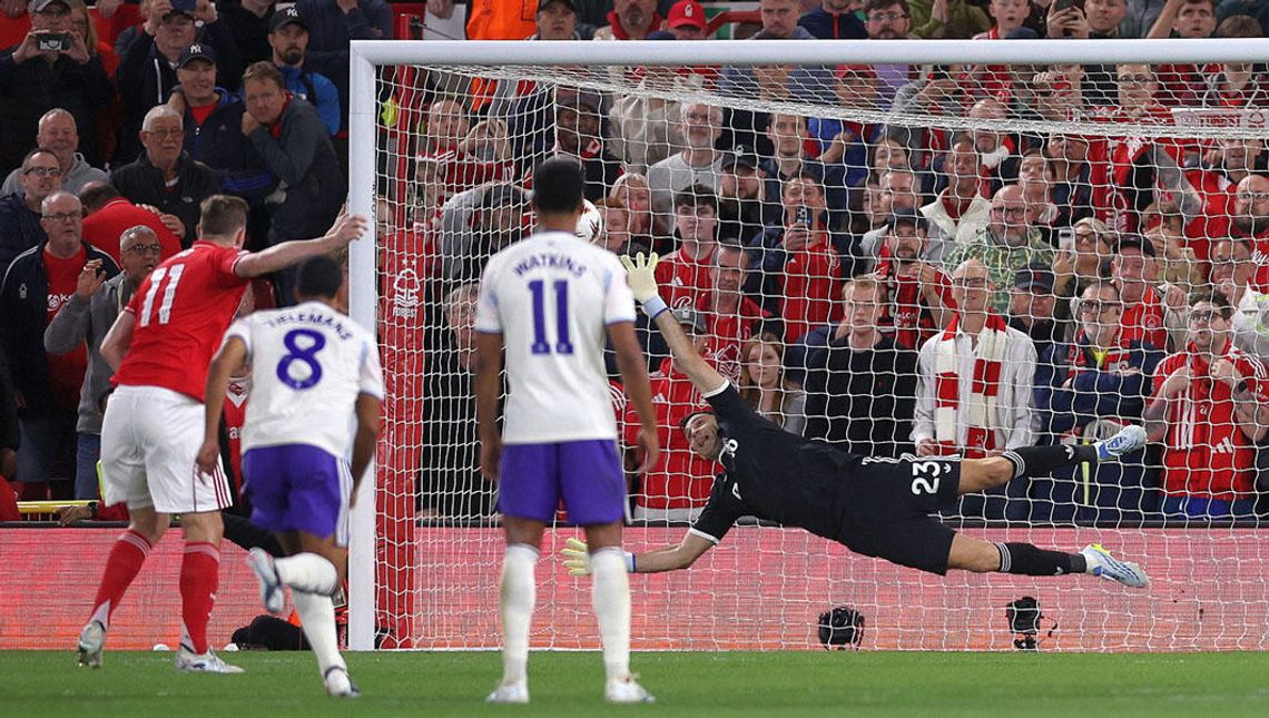 Liga Europy - Nottingham Forest i Sporting Braga bliżej finału