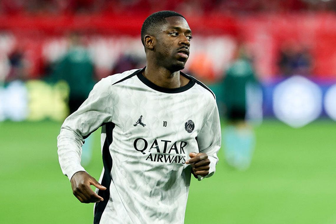 Liga francuska - Dembele z PSG najlepszym piłkarzem sezonu