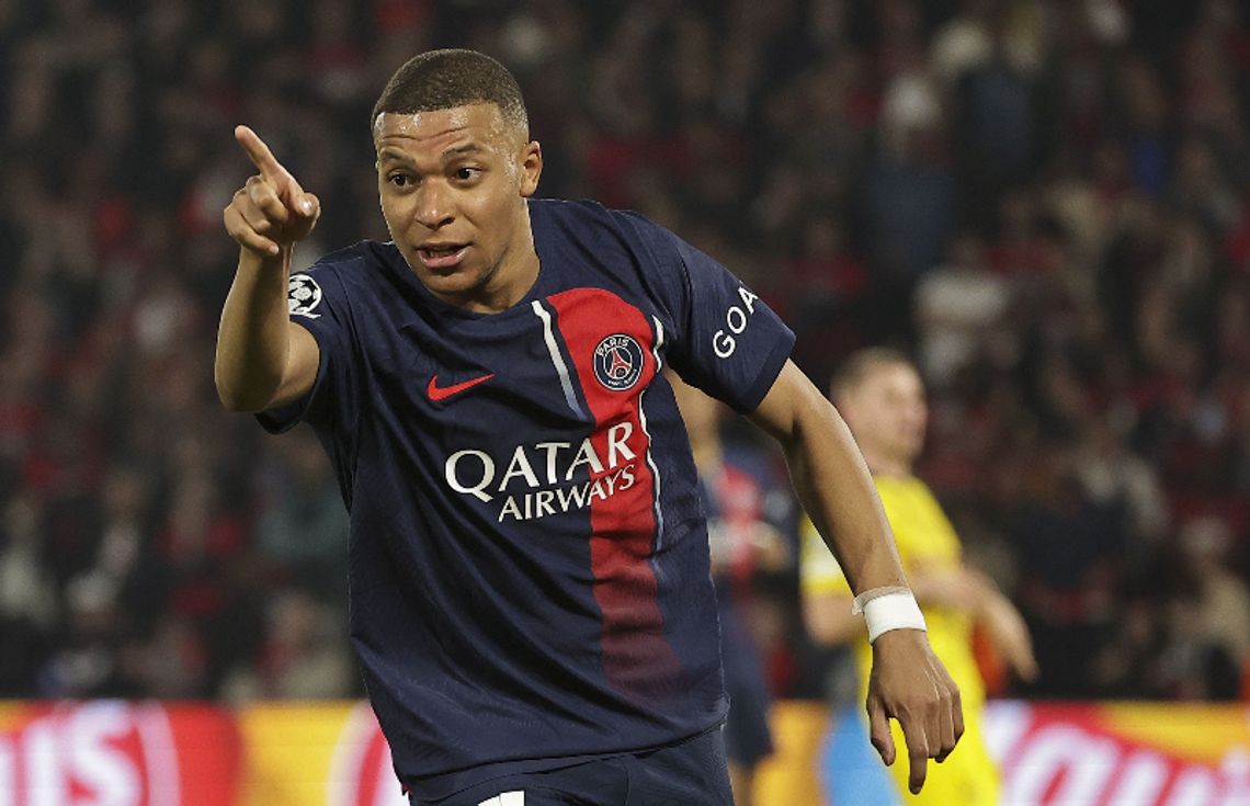 Liga francuska - Mbappe domaga się zaległych 55 mln euro od PSG