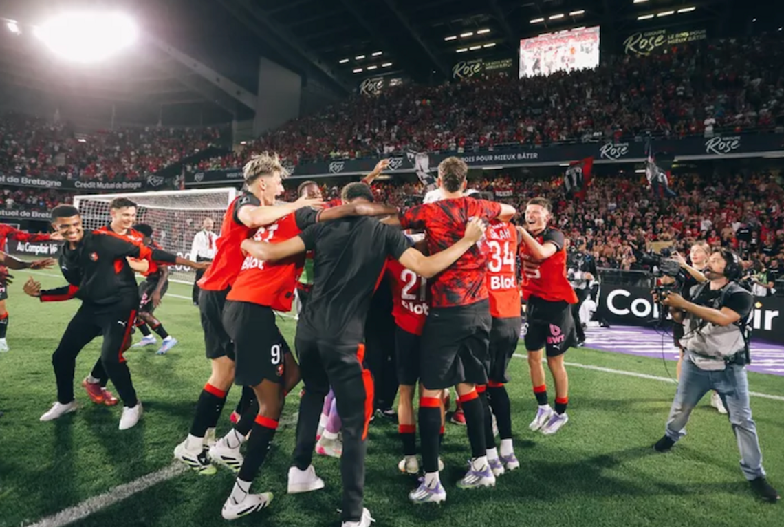 Liga francuska - wygrana Rennes w pierwszym meczu sezonu, debiut Frankowskiego Liga francuska - wygrana Rennes w pierwszym meczu sezonu, debiut Frankowskiego