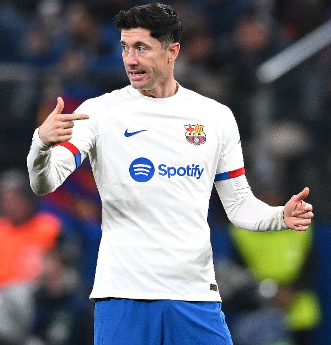 Liga hiszpańska – agent potwierdził, że Lewandowski pozostanie w Barcelonie