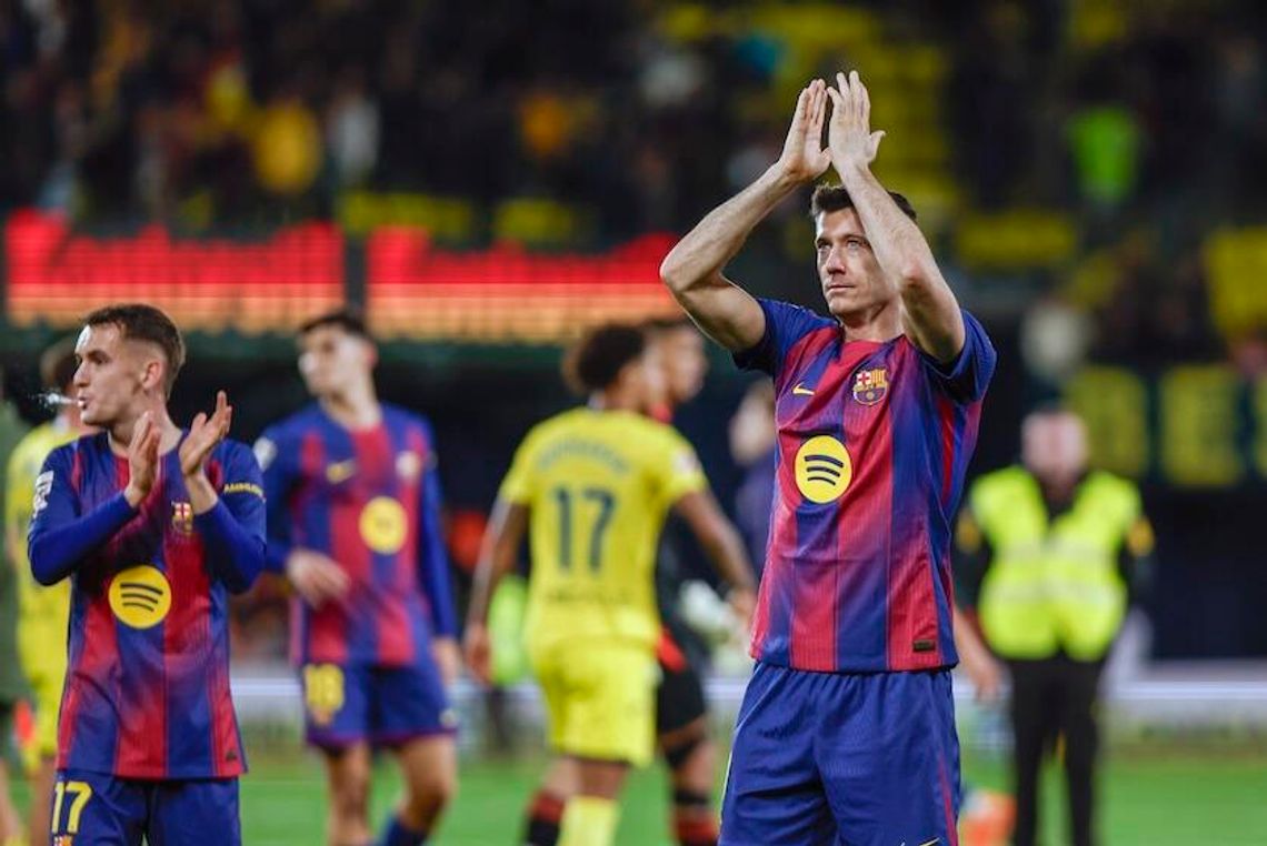 Liga hiszpańska - Barcelona lepsza od Villarrealu