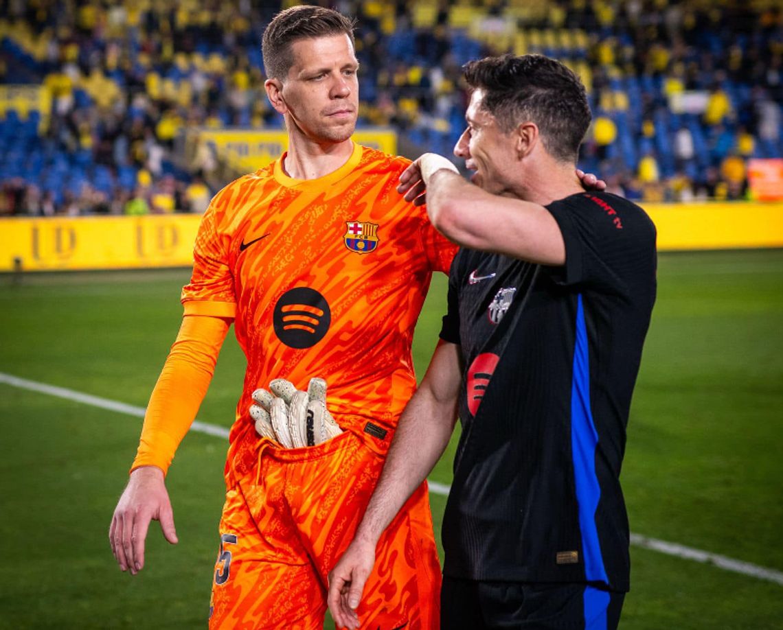 Liga hiszpańska - Barcelona obroniła pozycję lidera, Lewandowski bez gola