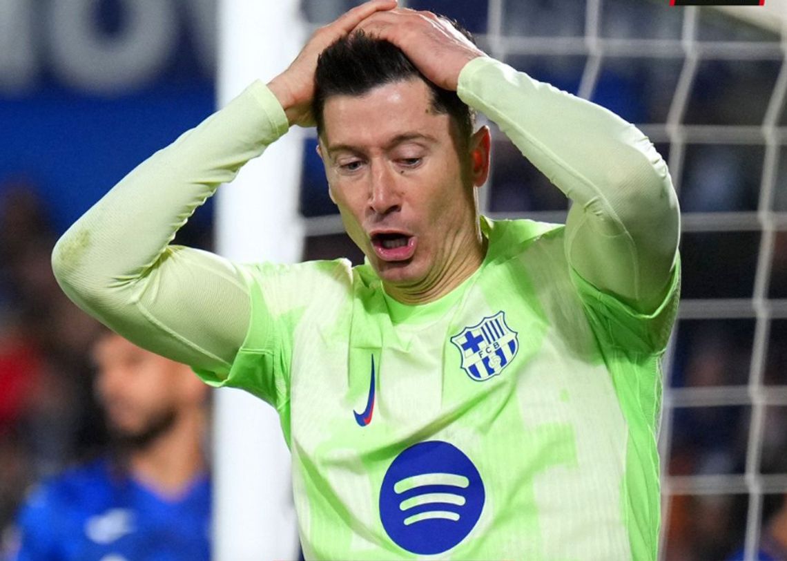 Liga hiszpańska - Barcelona straciła dwa punkty w Getafe. Koniec zwycięskiej serii Atletico Madryt
