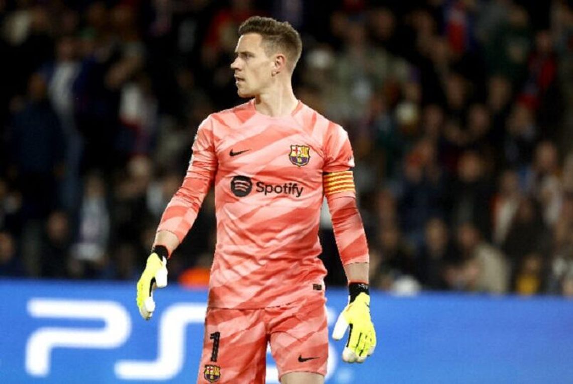 Marc-Andre ter Stegen będzie pauzował przez osiem miesięcy