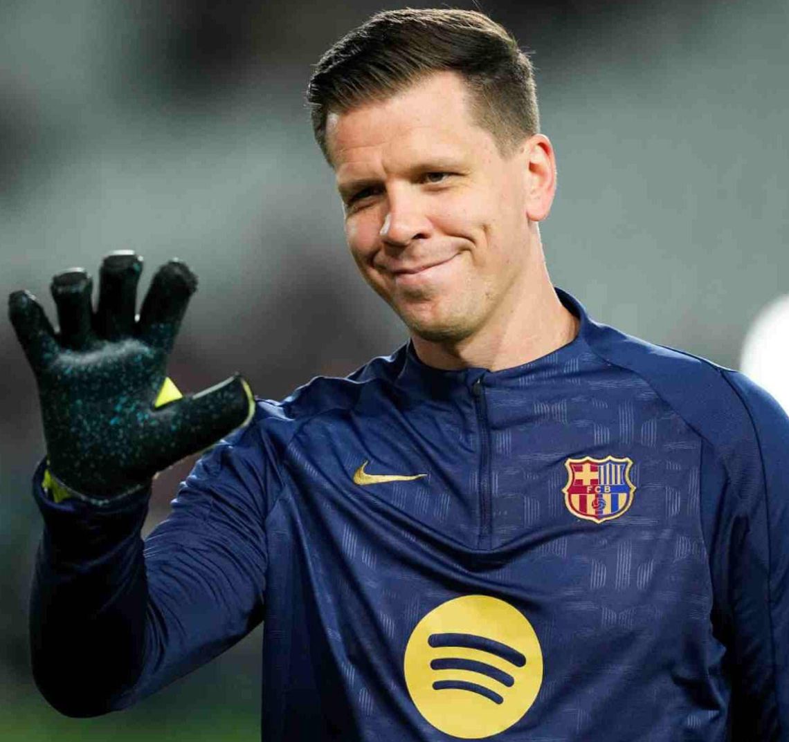 Liga hiszpańska - Deco potwierdził, że Szczęsny przedłuży kontrakt z Barceloną