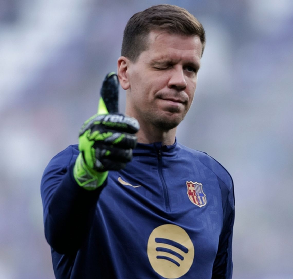 Liga hiszpańska - Flick: Szczęsny wraca do bramki Barcelony