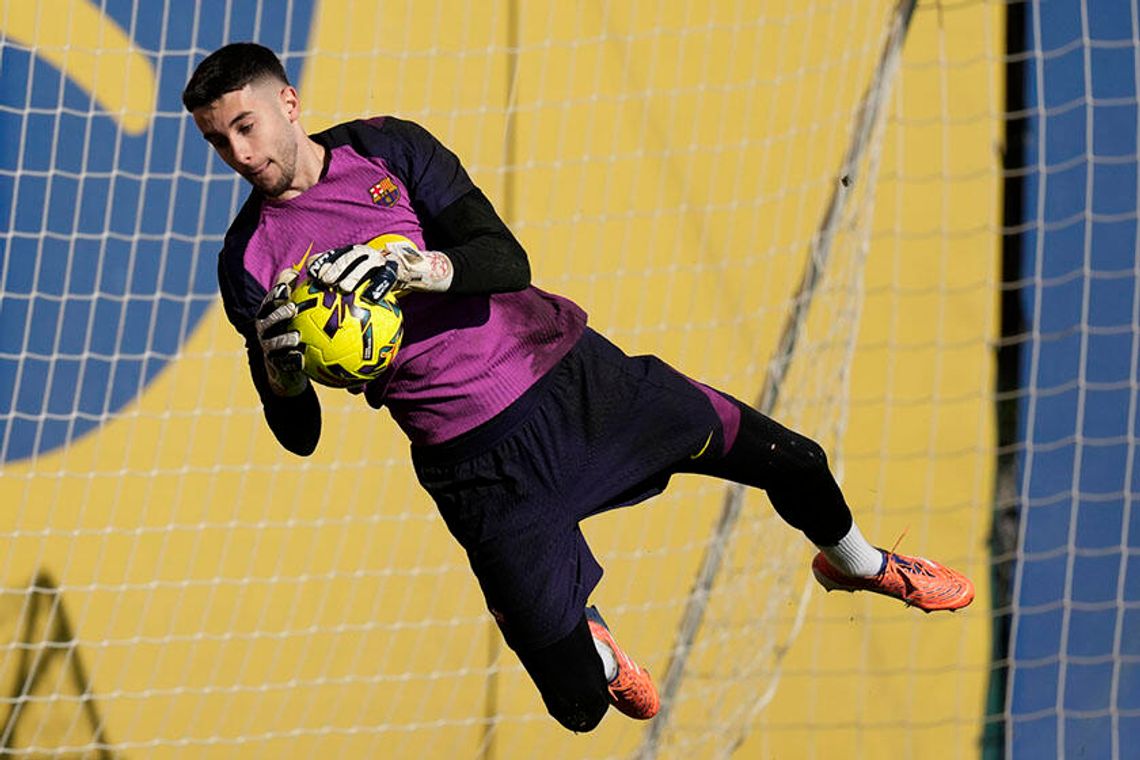 Liga hiszpańska - Joan Garcia wraca do bramki Barcelony