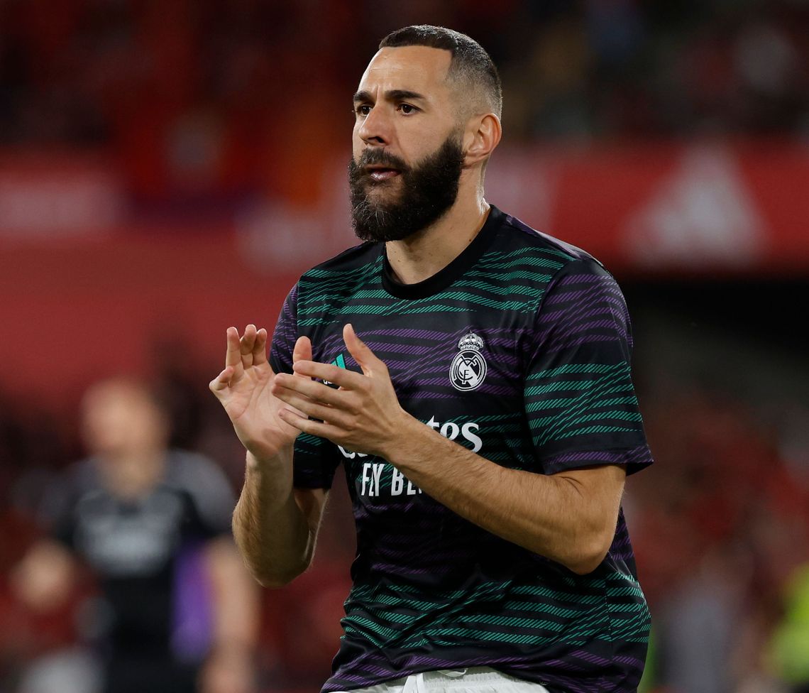 Liga hiszpańska - Karim Benzema odchodzi z Realu Madryt po 14 latach