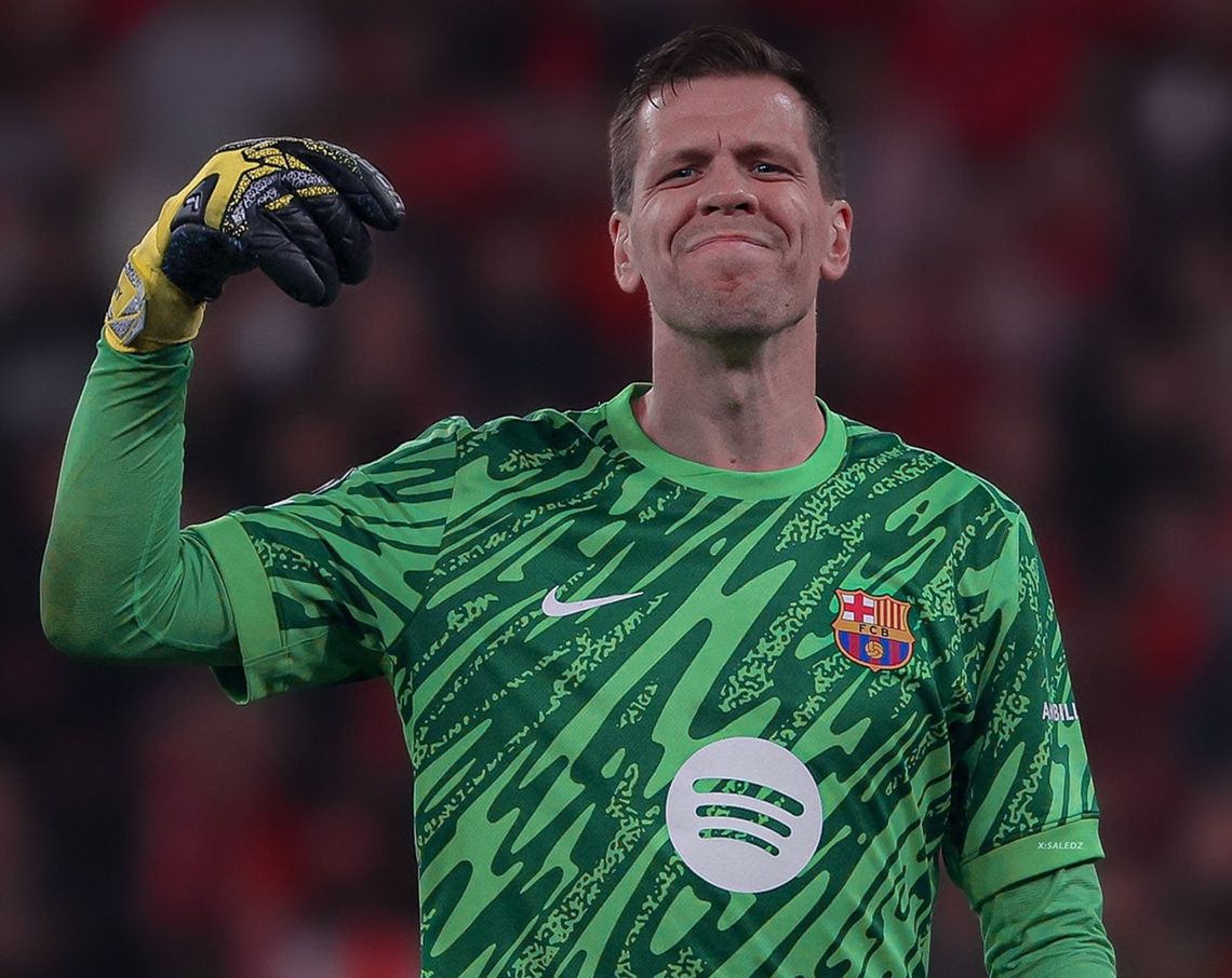 Liga hiszpańska - "Marca": Barcelona zamierza zaproponować Szczęsnemu przedłużenie umowy