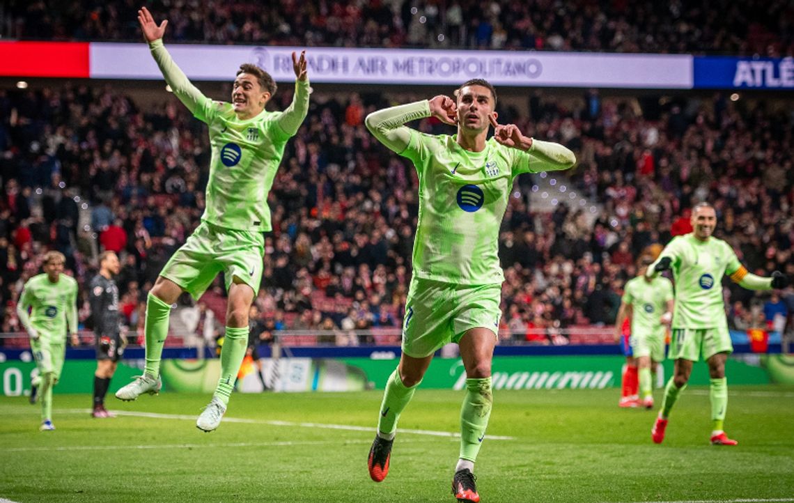 Liga hiszpańska – media: Barcelona eliminuje Atletico z walki o tytuł mistrzowski