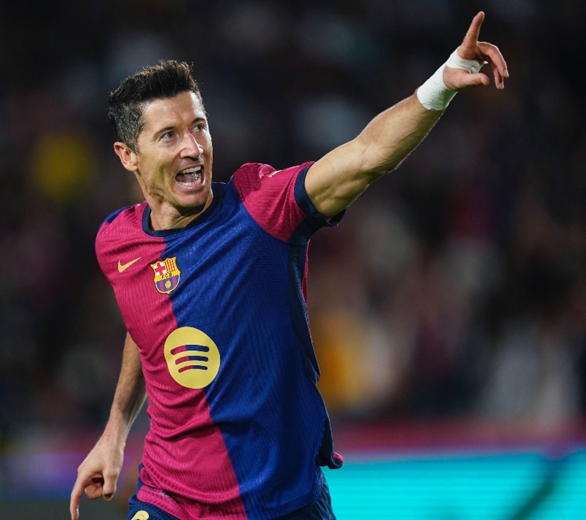 Liga hiszpańska – media: Lewandowski przedłużył kontrakt z Barceloną