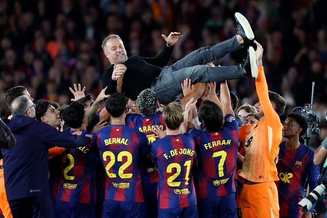 Liga hiszpańska – media: mistrzowska Barcelona, Real Madryt w rozsypce