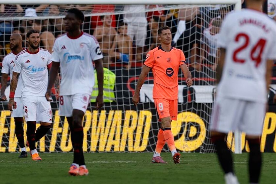 Liga hiszpańska – media: ostatni sezon Lewandowskiego w Barcelonie