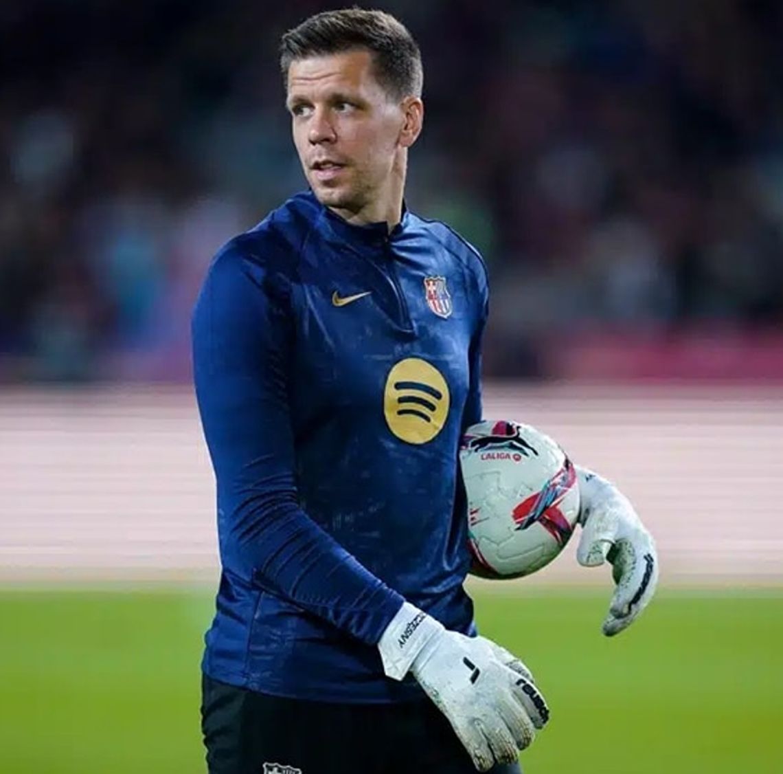 Liga hiszpańska - media: Szczęsny niezadowolony ze swojej roli