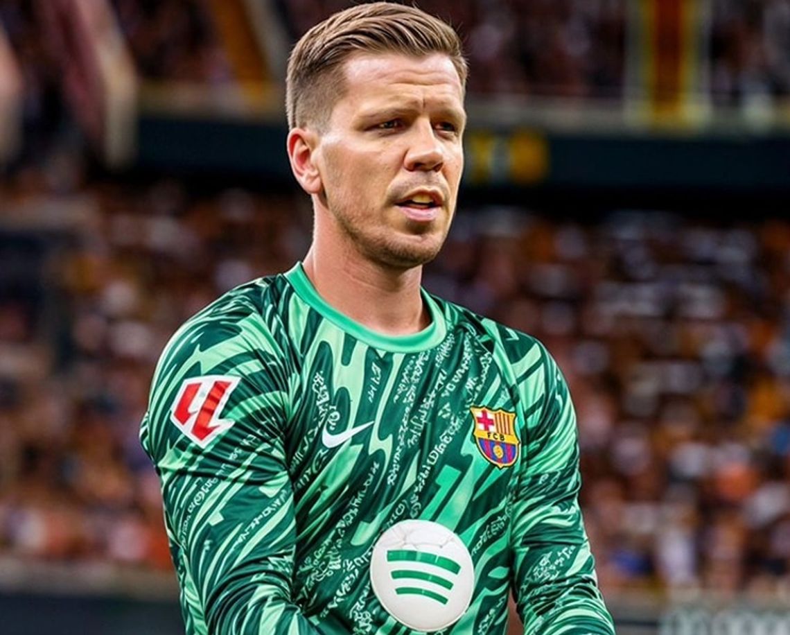 Liga hiszpańska - Szczęsny przedłużył kontrakt z Barceloną do 2027 roku