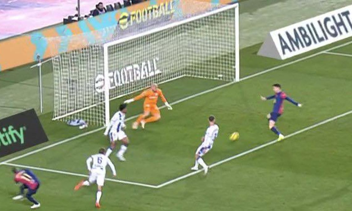 Liga hiszpańska - niespodziewana porażka Barcelony z Leganes