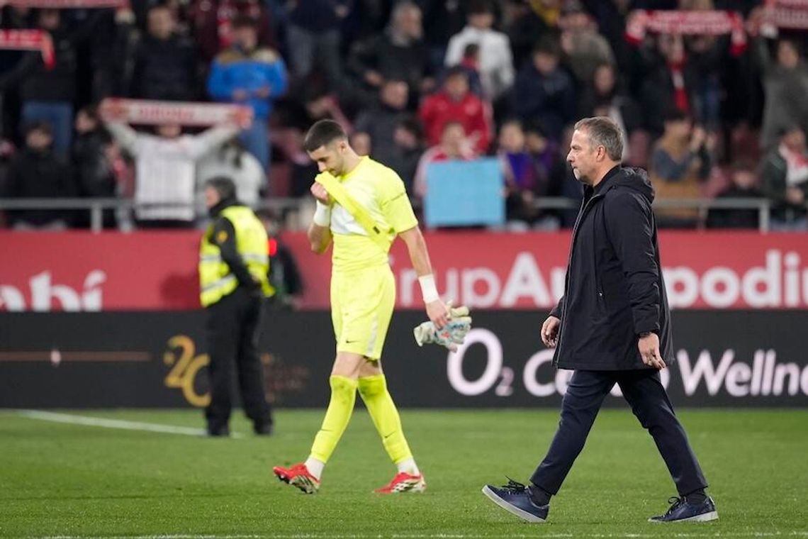 Liga hiszpańska - porażka Barcelony, Real liderem