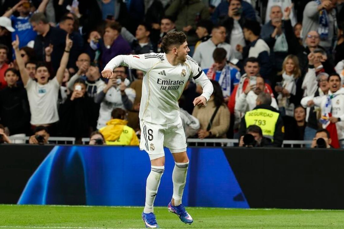 Liga hiszpańska - Real pokonał Elche, Valverde znów strzela