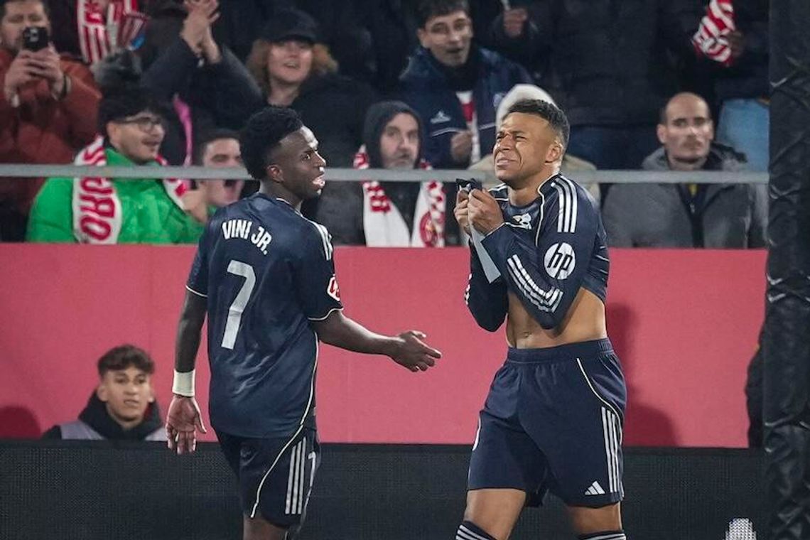 Liga hiszpańska - Real zremisował w Gironie, Barcelona nowym liderem Liga hiszpańska - Real zremisował w Gironie, Barcelona nowym liderem