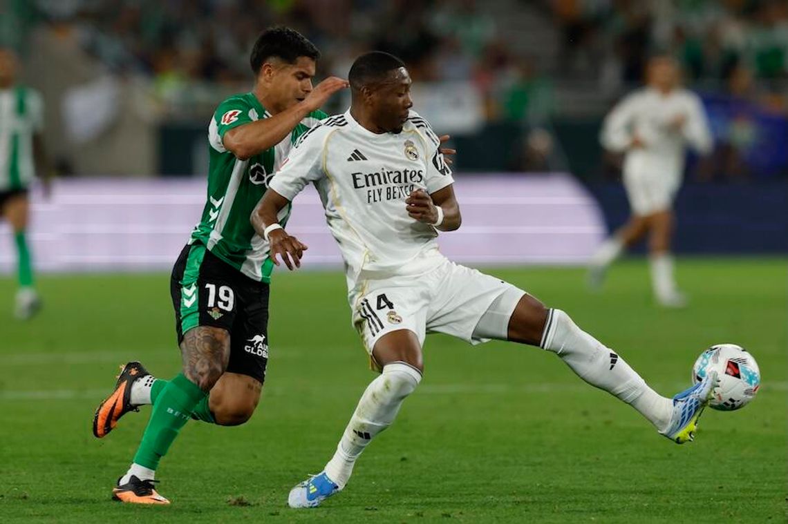 Liga hiszpańska - remis Realu Madryt z Betisem