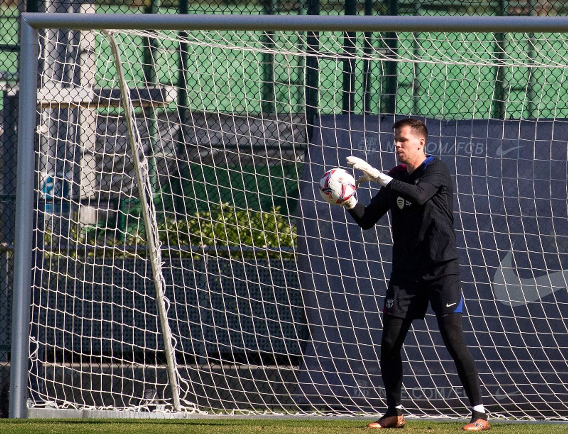 Liga hiszpańska – Szczęsny gotowy, aby zadebiutować w Barcelonie