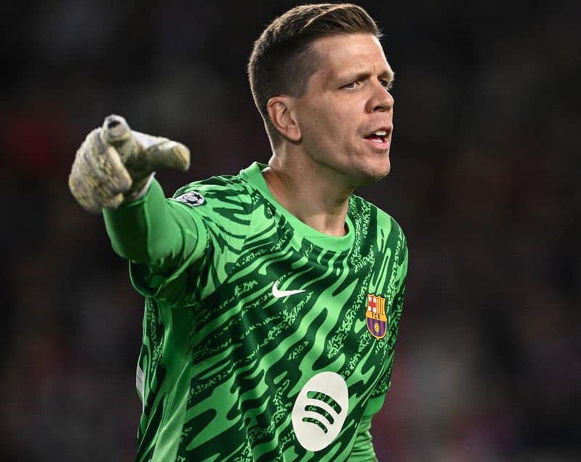 Liga hiszpańska - Szczęsny gotowy na dłuższy pobyt w Barcelonie