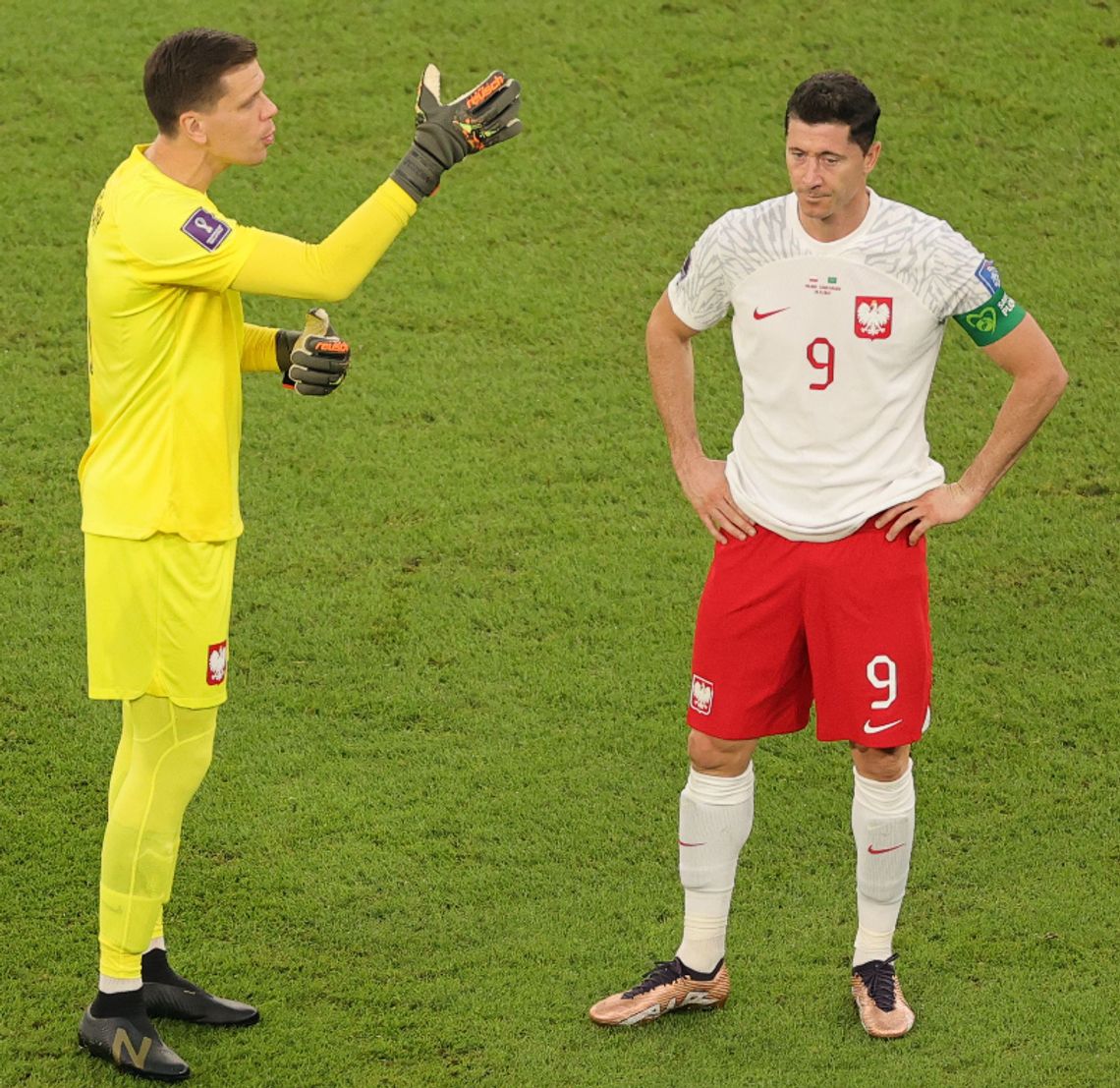 Liga hiszpańska - Szczęsny: Lewandowski odegrał kluczową rolę w moim transferze