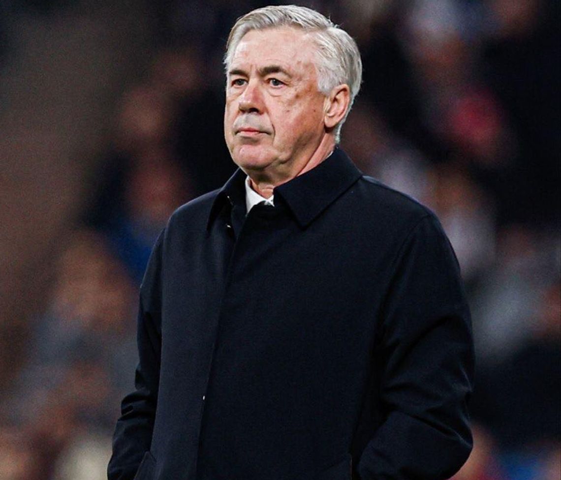 Liga hiszpańska - trener Realu Ancelotti stanie przed sądem za oszustwa podatkowe