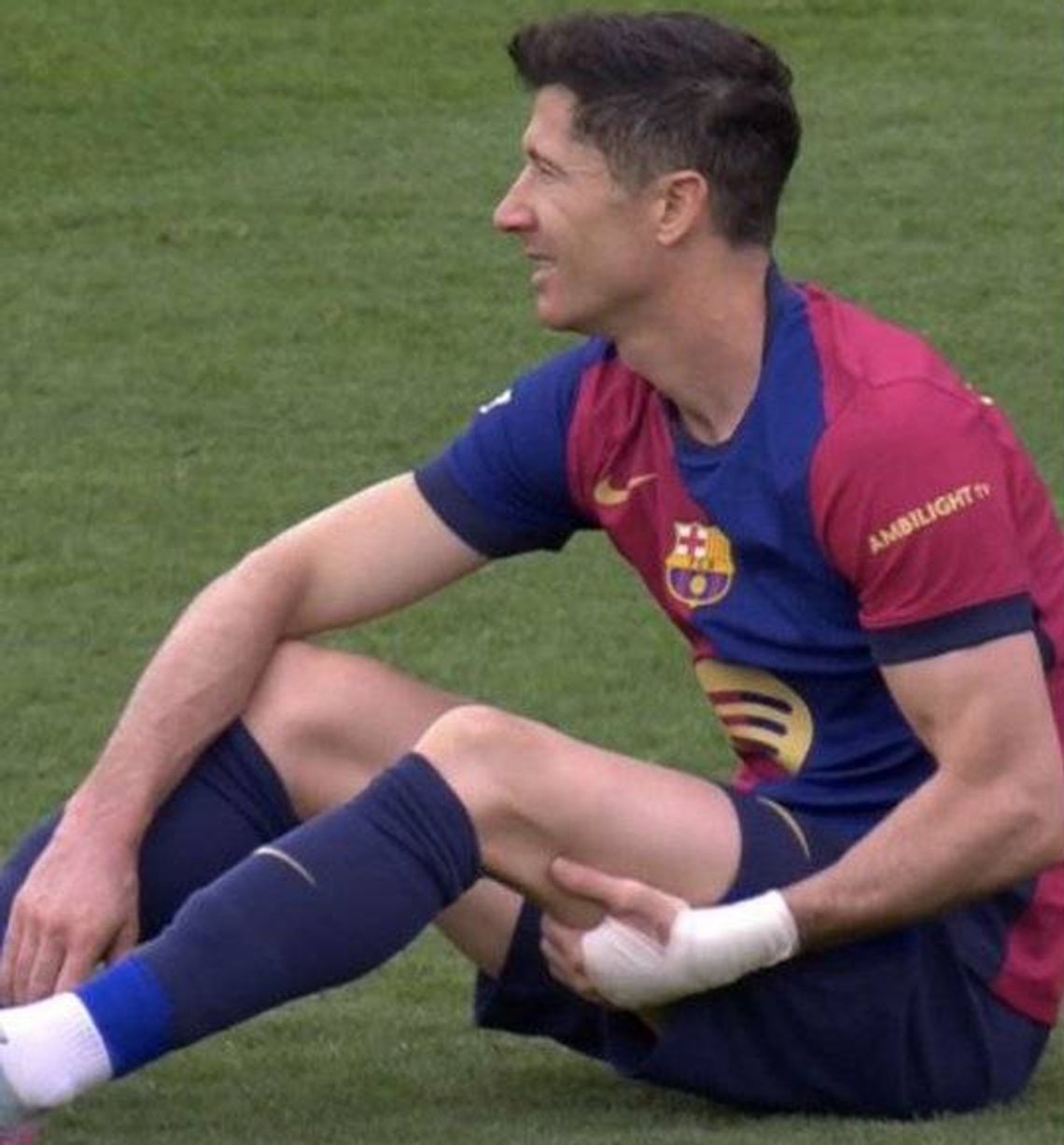Liga hiszpańska - wielki powrót Barcelony, uraz Lewandowskiego