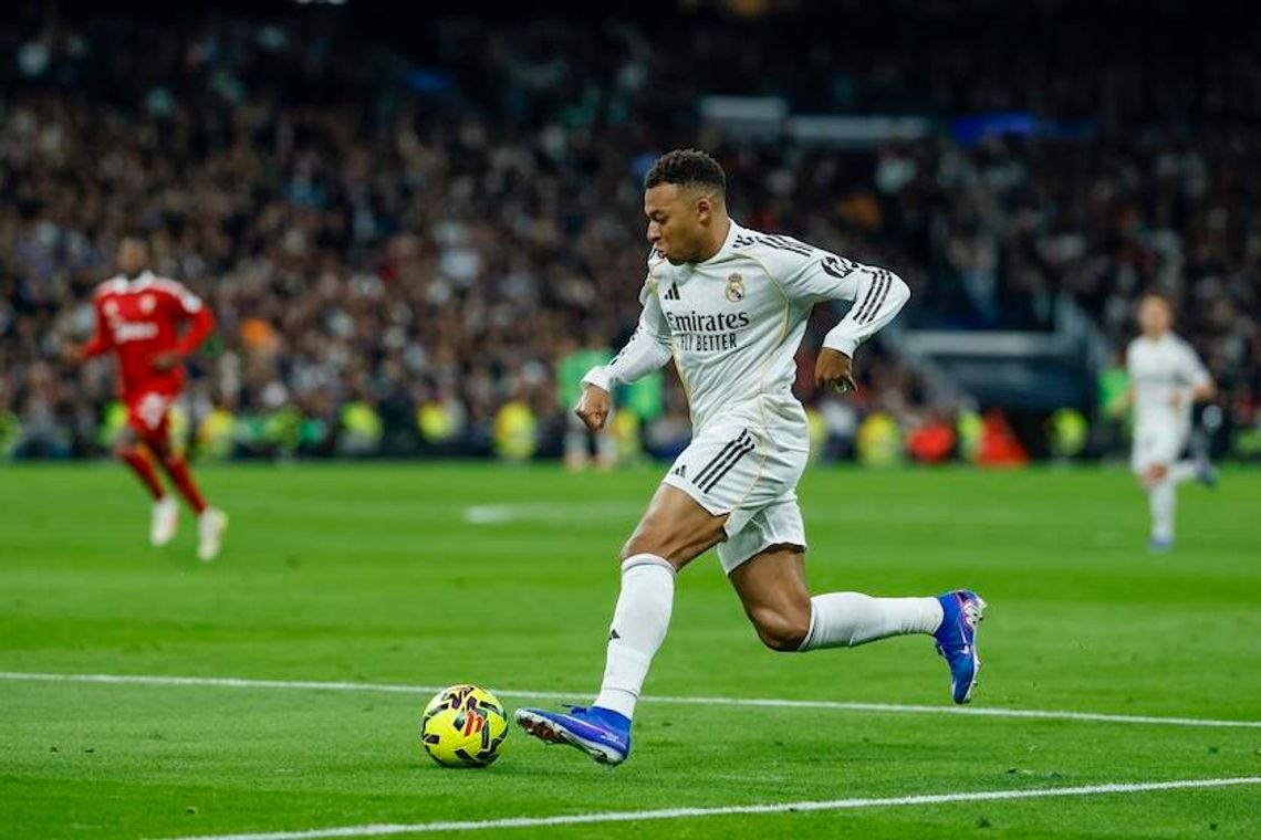 Liga hiszpańska - zwycięstwo Realu, Mbappe wyrównał rekord Ronaldo