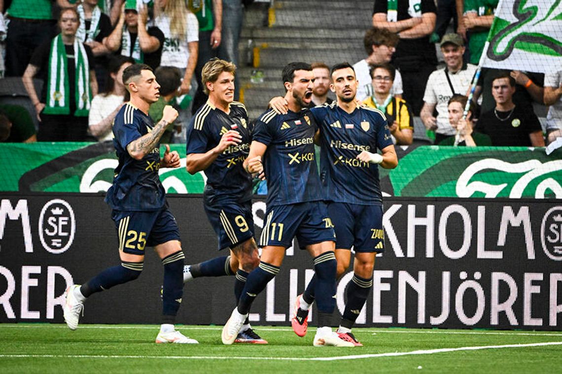 Liga Konferencji - awans Rakowa do decydującej rundy kwalifikacji