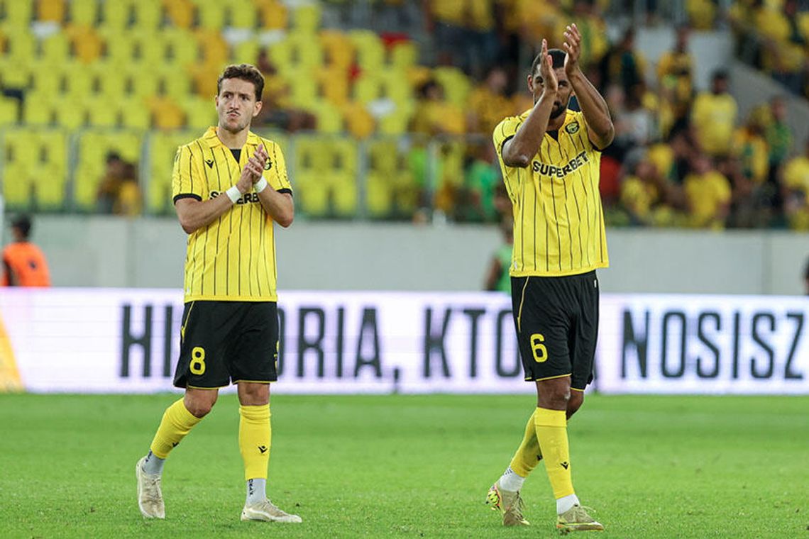 Liga Konferencji - GKS Katowice - Hapoel Tel Awiw 2:1, awans Hapoelu