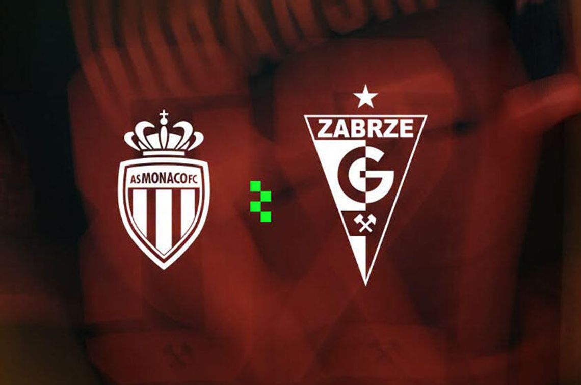 Liga Konferencji - Górnik przegrał z AS Monaco i odpadł z rywalizacji