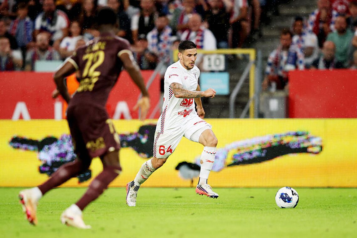 Liga Konferencji – Górnik Zabrze przegrał z AS Monaco Liga Konferencji – Górnik Zabrze przegrał z AS Monaco